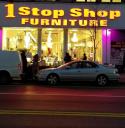 1 Stop Shop Furniture and Electronics logo